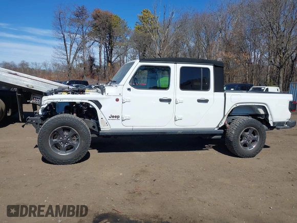 2020 Jeep Gladiator Rubicon with VIN 1C6JJTBG1LL181875, listed as a IAAI auction lot 41722037 with 51,037 mi miles and . Bid and sale history available at DreamBid. Image 15.