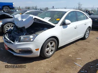 2015 Chevrolet Cruze LT with VIN 1G1PC5SB4F7277616, listed as a IAAI auction lot 42067309 with 134,128 mi miles and . Bid and sale history available at DreamBid. Image 17.