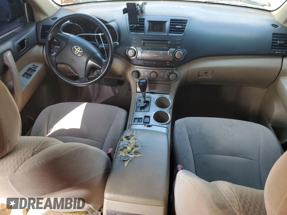 2009 Toyota Highlander with VIN JTEES41A592133610, listed as a Copart auction lot 64391975 with 212,273 mi miles and Clean title. Bid and sale history available at DreamBid. Image 8.