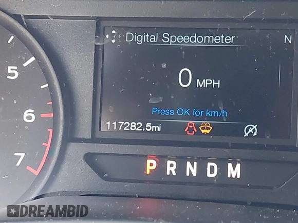 2019 Ford F-150 XL с VIN 1FTEX1C50KKC03721, выставлен на аукционе IAAI как лот 42449106 с пробегом 117 282 миль миль и . История ставок и продаж доступна на DreamBid. Изображение 16.