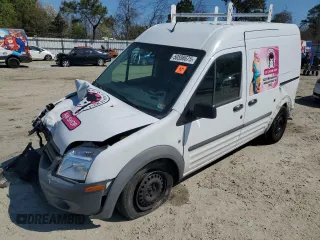2011 Ford Transit Connect XL z VIN NM0LS7CN7BT071248, wystawiony jako Copart lot #50598675 z przebiegiem 145 466 mil mil oraz Szkoda całkowita • Salvage title. Historia ofert i sprzedaży dostępna na DreamBid. Obrazek 1.