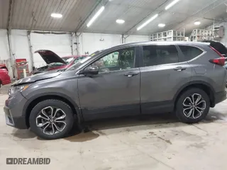 2021 Honda CR-V EX with VIN 5J6RW2H51MA001878, listed as a IAAI auction lot 41887494 with 50,734 mi miles. Bid and sale history available at carsss.com. Image 14.