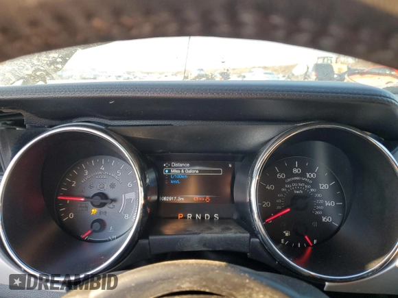 2017 Ford Mustang GT Premium с VIN 1FATP8FF7H5311092, выставлен на аукционе Copart как лот 88646435 с пробегом 62 917 миль миль и Списание • Salvage title. История ставок и продаж доступна на DreamBid. Изображение 9.
