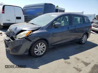 2012 Mazda 5 Sport with VIN JM1CW2BL0C0103969, listed as a Copart auction lot 64404424 with 133,398 mi miles and Salvage Title. Bid and sale history available at carsss.com. Image 1.