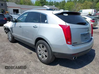 2016 Cadillac SRX Luxury Collection with VIN 3GYFNEE37GS559537, listed as a IAAI auction lot 42246889 with 102,261 mi miles and . Bid and sale history available at DreamBid. Image 3.