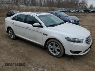 2015 Ford Taurus SEL with VIN 1FAHP2H8XFG172157, listed as a Copart auction lot 49963615 with 158,946 mi miles and Clean Title. Bid and sale history available at carsss.com. Image 4.