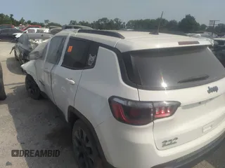 2021 Jeep Compass 80th Anniversary z VIN 3C4NJDEB5MT596218, wystawiony jako IAAI lot #41939039 z przebiegiem Nie podano mil oraz . Historia ofert i sprzedaży dostępna na DreamBid. Obrazek 3.