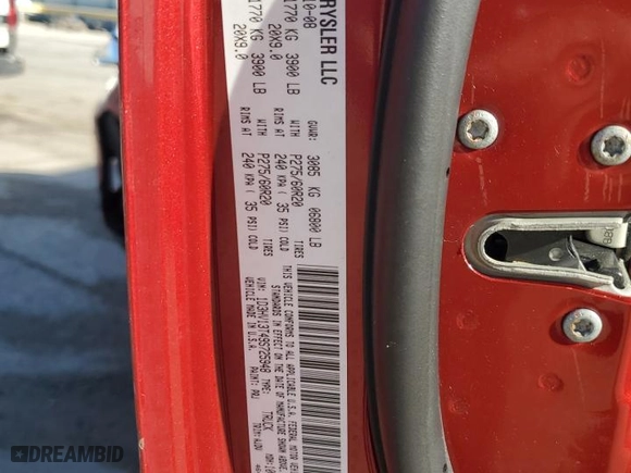 2009 Dodge Ram 1500 Sport with VIN 1D3HV13T49S725948, listed as a Copart auction lot 48350235 with 131,377 mi miles and Clean Title. Bid and sale history available at carsss.com. Image 12.