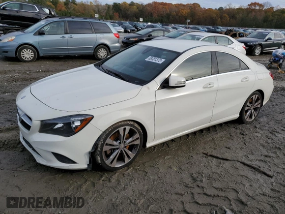 2016 Mercedes-Benz CLA with VIN WDDSJ4GB2GN390199, listed as a Copart auction lot 68381372 with 78,629 mi miles. Bid and sale history available at carsss.com. Image 1.