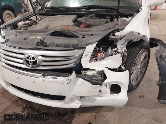 2010 Toyota Avalon XL with VIN 4T1BK3DB9AU358803, listed as a IAAI auction lot 41072257 with 157,185 mi miles and . Bid and sale history available at DreamBid. Image 6.