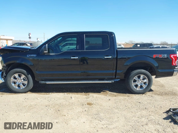 2017 Ford F-150 XL with VIN 1FTEW1EF6HKD30796, listed as a IAAI auction lot 41681044 with 81,299 mi miles. Bid and sale history available at carsss.com. Image 15.