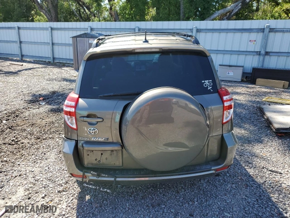 2010 Toyota RAV4 with VIN JTMZF4DV4AD020717, listed as a Copart auction lot 53138205 with 199,560 mi miles and Salvage Title. Bid and sale history available at carsss.com. Image 6.