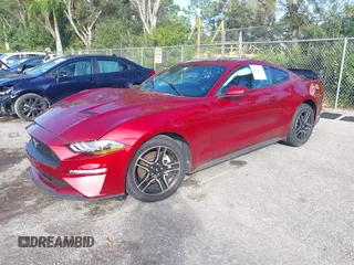 2019 Ford Mustang EcoBoost с VIN 1FA6P8TH4K5200283, выставлен на аукционе IAAI как лот 40826151 с пробегом 47 151 миль миль и . История ставок и продаж доступна на DreamBid. Изображение 2.
