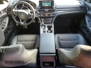 2019 Honda Accord Sport with VIN 1HGCV1F34KA149323, listed as a Copart auction lot 47547635 with 106,677 mi miles and Non Repairable. Bid and sale history available at DreamBid. Image 8.