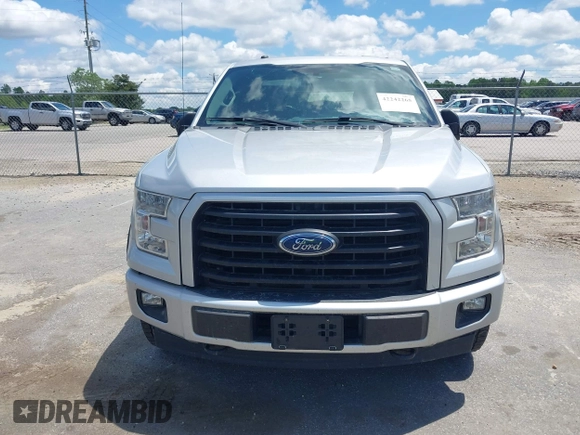 2017 Ford F-150 XL with VIN 1FTEX1EP9HKD81487, listed as a IAAI auction lot 42242265 with 130,276 mi miles and . Bid and sale history available at carsss.com. Image 6.