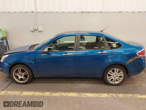 2010 Ford Focus SEL with VIN 1FAHP3HN0AW231260, listed as a IAAI auction lot 41783407 with 204,528 mi miles. Bid and sale history available at carsss.com. Image 14.