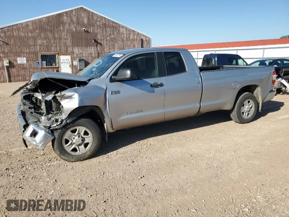 2014 Toyota Tundra 4WD Truck SR with VIN 5TFCW5F17EX017062, listed as a Copart auction lot 69207794 with 0 mi miles and Salvage Title. Bid and sale history available at carsss.com. Image 1.