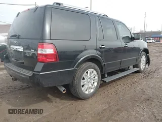2014 Ford Expedition Limited z VIN 1FMJU1K56EEF32463, wystawiony jako IAAI lot #41749524 z przebiegiem 194 255 mil mil oraz . Historia ofert i sprzedaży dostępna na DreamBid. Obrazek 4.