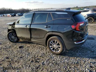 2024 GMC Terrain SLT with VIN 3GKALVEG8RL255840, listed as a Copart auction lot 45296615 with 10,591 mi miles and Salvage Title. Bid and sale history available at carsss.com. Image 2.