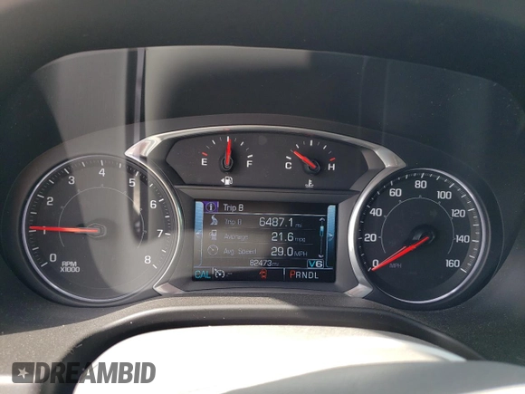 2017 GMC Acadia SLE with VIN 1GKKNLLS7HZ171218, listed as a Copart auction lot 79110674 with 82,473 mi miles and Salvage title. Bid and sale history available at DreamBid. Image 9.