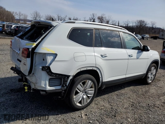 2019 Volkswagen Atlas SE z VIN 1V2UR2CA1KC601764, wystawiony jako Copart lot #51458185 z przebiegiem 107 477 mil mil oraz Szkoda całkowita • Salvage title. Historia ofert i sprzedaży dostępna na DreamBid. Obrazek 3.