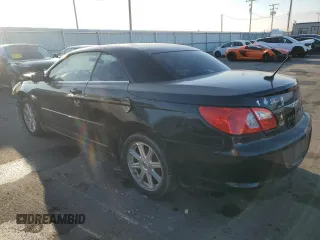2008 Chrysler Sebring Touring with VIN 1C3LC55R68N103662, listed as a Copart auction lot 83192284 with 140,649 mi miles and Salvage Title. Bid and sale history available at DreamBid. Image 2.