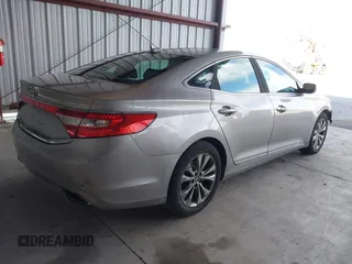 2014 Hyundai Azera with VIN KMHFG4JG1EA347861, listed as a IAAI auction lot 41430849 with 161,832 mi miles and . Bid and sale history available at DreamBid. Image 4.