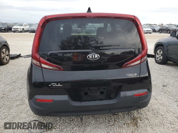 2020 Kia Soul LX with VIN KNDJ23AU8L7726282, listed as a Copart auction lot 48539245 with 63,693 mi miles and Non Repairable. Bid and sale history available at carsss.com. Image 6.
