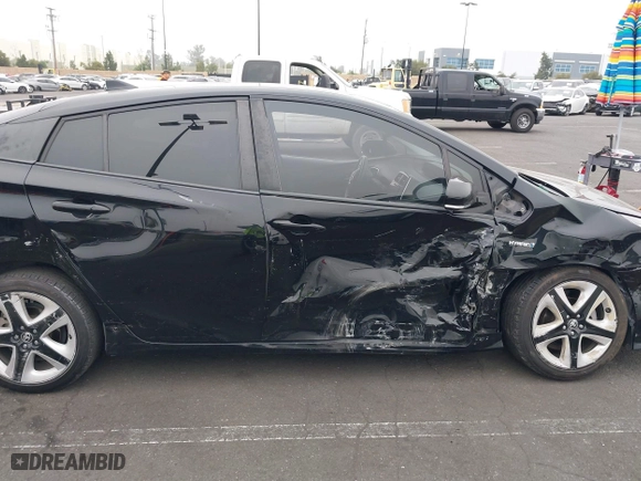 2016 Toyota Prius Four with VIN JTDKARFU5G3018264, listed as a IAAI auction lot 42034508 with 98,071 mi miles. Bid and sale history available at carsss.com. Image 13.
