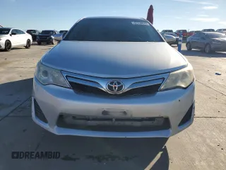 2012 Toyota Camry L with VIN 4T1BF1FK5CU017701, listed as a Copart auction lot 87230544 with 200,854 mi miles and Salvage Title. Bid and sale history available at DreamBid. Image 5.