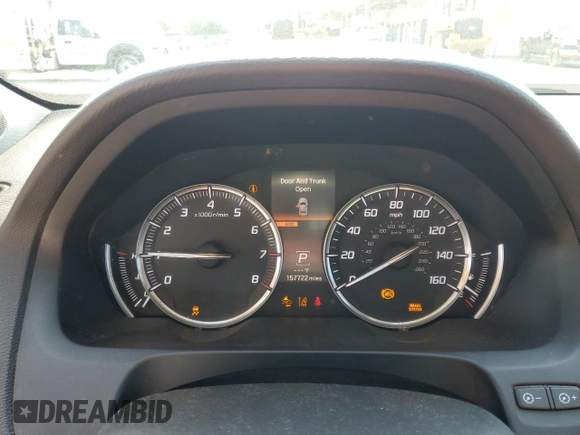 2015 Acura TLX Advance z VIN 19UUB2F77FA015322, wystawiony jako Copart lot #57364975 z przebiegiem 157 722 mil mil oraz Szkoda całkowita • Salvage title. Historia ofert i sprzedaży dostępna na DreamBid. Obrazek 9.