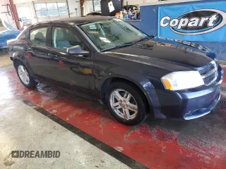 2008 Dodge Avenger SXT with VIN 1B3LC56K18N140116, listed as a Copart auction lot 54660165 with 121,596 mi miles and Salvage Title. Bid and sale history available at carsss.com. Image 4.
