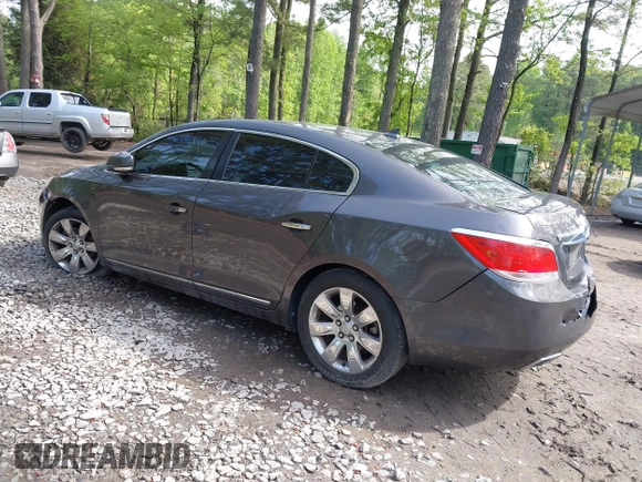 2012 Buick LaCrosse Premium 3 z VIN 1G4GH5E31CF310937, wystawiony jako IAAI lot #42092530 z przebiegiem 165 295 mil mil oraz . Historia ofert i sprzedaży dostępna na DreamBid. Obrazek 3.