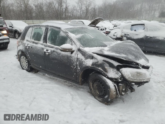 2011 Volkswagen Golf z VIN WVWDA7AJ5BW239994, wystawiony jako Copart lot #88663585 z przebiegiem 95 455 mil mil oraz Szkoda całkowita • Salvage title. Historia ofert i sprzedaży dostępna na DreamBid. Obrazek 4.