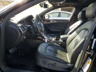 2015 Audi A6 2.0T Premium with VIN WAUCFAFC3FN038303, listed as a Copart auction lot 75356394 with 108,196 mi miles and Clean Title. Bid and sale history available at carsss.com. Image 7.