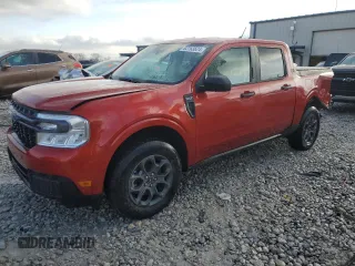 2023 Ford Maverick XL with VIN 3FTTW8E90PRA78886, listed as a Copart auction lot 82763624 with 24,730 mi miles and Salvage Title. Bid and sale history available at DreamBid. Image 1.