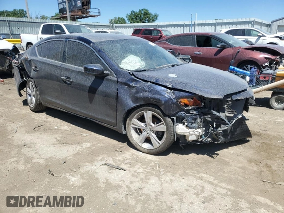 2014 Acura ILX Technology with VIN 19VDE1F77EE014594, listed as a Copart auction lot 57798705 with 102,869 mi miles and Salvage title. Bid and sale history available at DreamBid. Image 4.