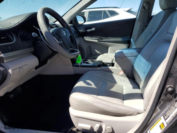 2012 Toyota Camry L with VIN 4T1BF1FK3CU036313, listed as a Copart auction lot 50185315 with 257,471 mi miles and Salvage Title. Bid and sale history available at carsss.com. Image 7.