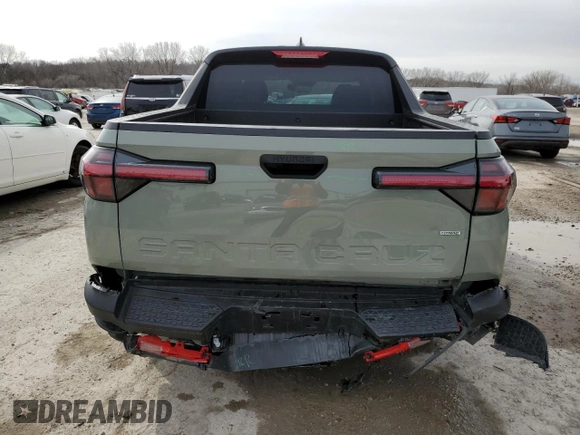 2024 Hyundai Santa Cruz SEL z VIN 5NTJBDDE0RH112553, wystawiony jako Copart lot #47674525 z przebiegiem 11 698 mil mil oraz Szkoda całkowita • Salvage title. Historia ofert i sprzedaży dostępna na DreamBid. Obrazek 6.