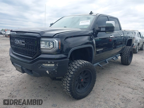 2017 GMC Sierra 1500 SLE z VIN 3GTU2MEC3HG358917, wystawiony jako IAAI lot #42033359 z przebiegiem 92 643 mil mil oraz . Historia ofert i sprzedaży dostępna na DreamBid. Obrazek 2.