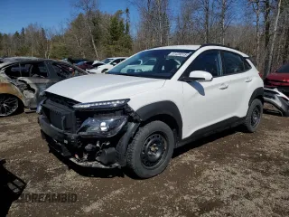 2022 Hyundai Kona Preferred with VIN KM8K22ABXNU781216, listed as a Copart auction lot 51425515 with 52,321 mi miles and Salvage Title. Bid and sale history available at carsss.com. Image 1.