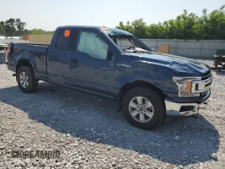 2018 Ford F-150 XL с VIN 1FTEX1EP3JFA77523, выставлен на аукционе Copart как лот 60568175 с пробегом 116 752 миль миль и Списание • Salvage title. История ставок и продаж доступна на DreamBid. Изображение 4.