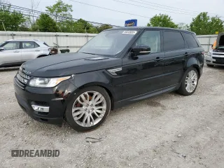 2017 Land Rover Range Rover Sport HSE z VIN SALWR2FVXHA676839, wystawiony jako Copart lot #56045655 z przebiegiem 70 497 mil mil oraz Tytuł czysty. Historia ofert i sprzedaży dostępna na DreamBid. Obrazek 1.