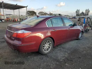 2011 Hyundai Genesis with VIN KMHGC4DE2BU118559, listed as a Copart auction lot 42318225 with 120,310 mi miles and Salvage Title. Bid and sale history available at carsss.com. Image 3.