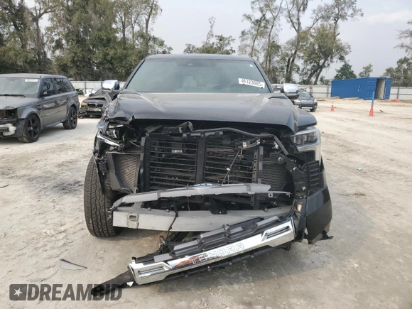 2024 Toyota Tundra 1794 Edition with VIN 5TFMC5DB1RX045003, listed as a Copart auction lot 46123005 with 16,881 mi miles and Salvage title. Bid and sale history available at DreamBid. Image 5.