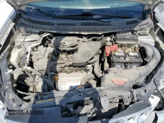 2012 Nissan Rogue S с VIN JN8AS5MV5CW406279, выставлен на аукционе Copart как лот 58365275 с пробегом 107 176 миль миль и Списание • Salvage title. История ставок и продаж доступна на DreamBid. Изображение 12.