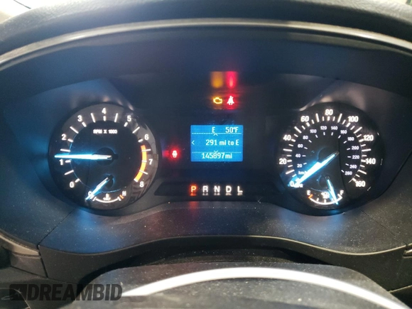 2017 Ford Fusion S with VIN 3FA6P0G75HR417057, listed as a Copart auction lot 44972145 with 145,897 mi miles and Salvage Title. Bid and sale history available at carsss.com. Image 9.