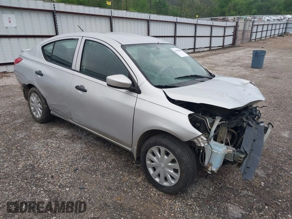 2017 Nissan Versa SV with VIN 3N1CN7AP3HL846756, listed as a IAAI auction lot 41930809 with 238,156 mi miles and . Bid and sale history available at DreamBid. Image 1.