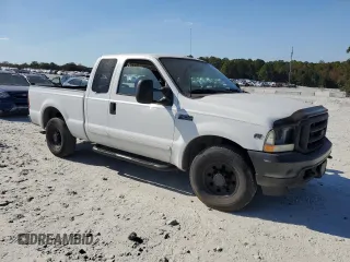 2002 Ford Super Duty F-250 XL with VIN 1FTNX20L42EB05864, listed as a Copart auction lot 77503234 with 279,046 mi miles and Clean Title. Bid and sale history available at carsss.com. Image 4.