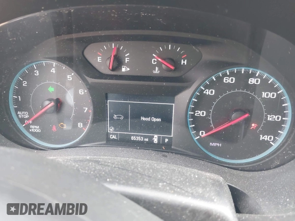 2017 Chevrolet Malibu LS with VIN 1G1ZB5ST6HF185002, listed as a IAAI auction lot 42133645 with 65,353 mi miles and . Bid and sale history available at DreamBid. Image 7.
